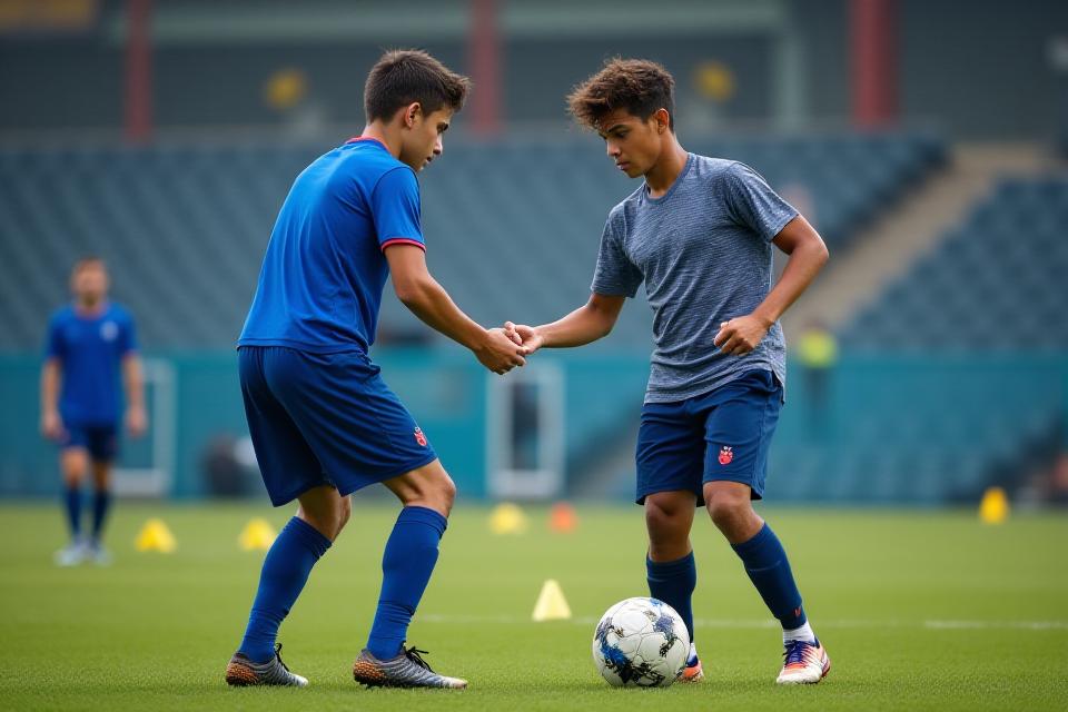 Percorsi personalizzati giovani calciatori