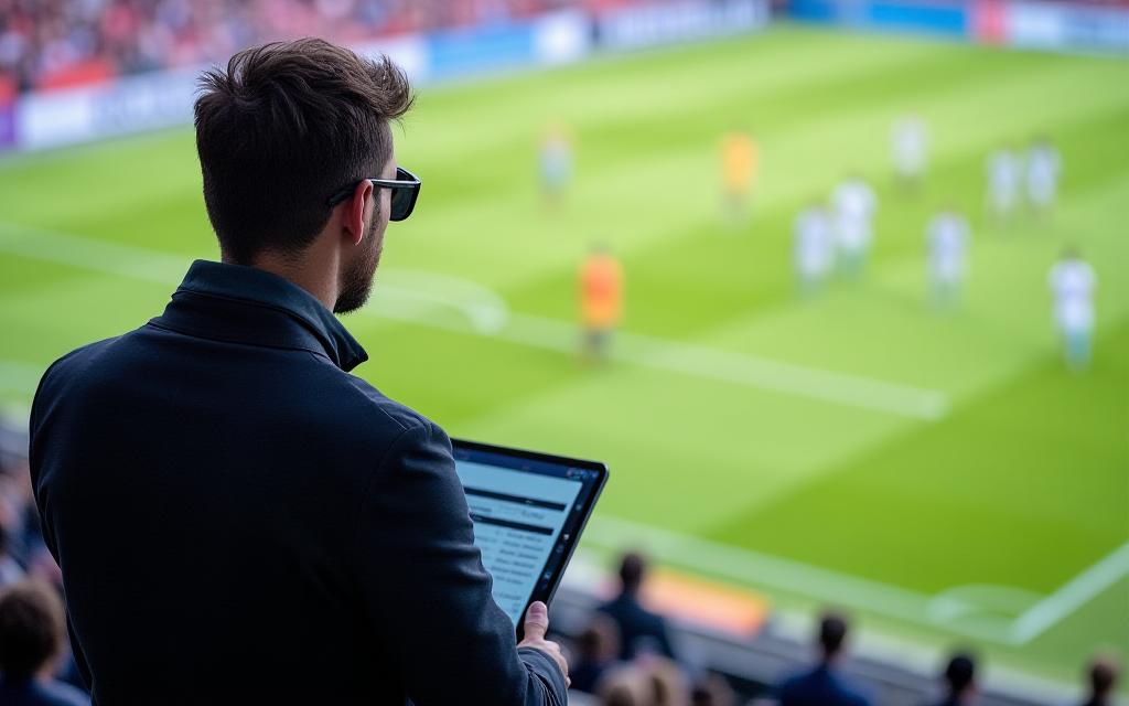 Scouting calcio identificazione talento