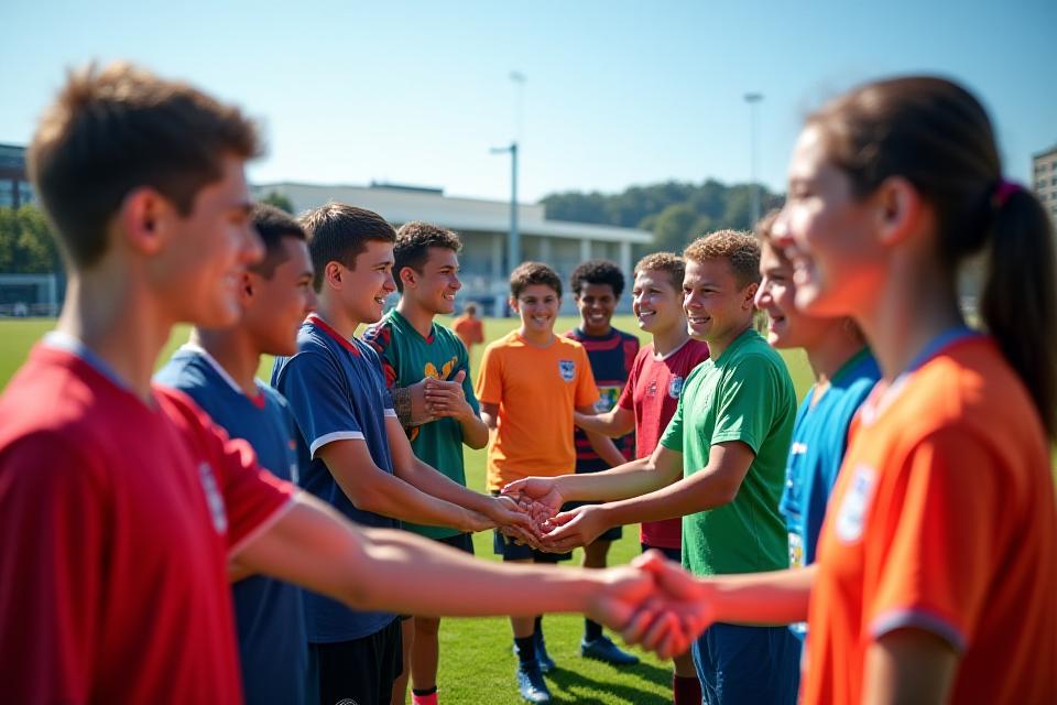 Scambio internazionale accademie calcio