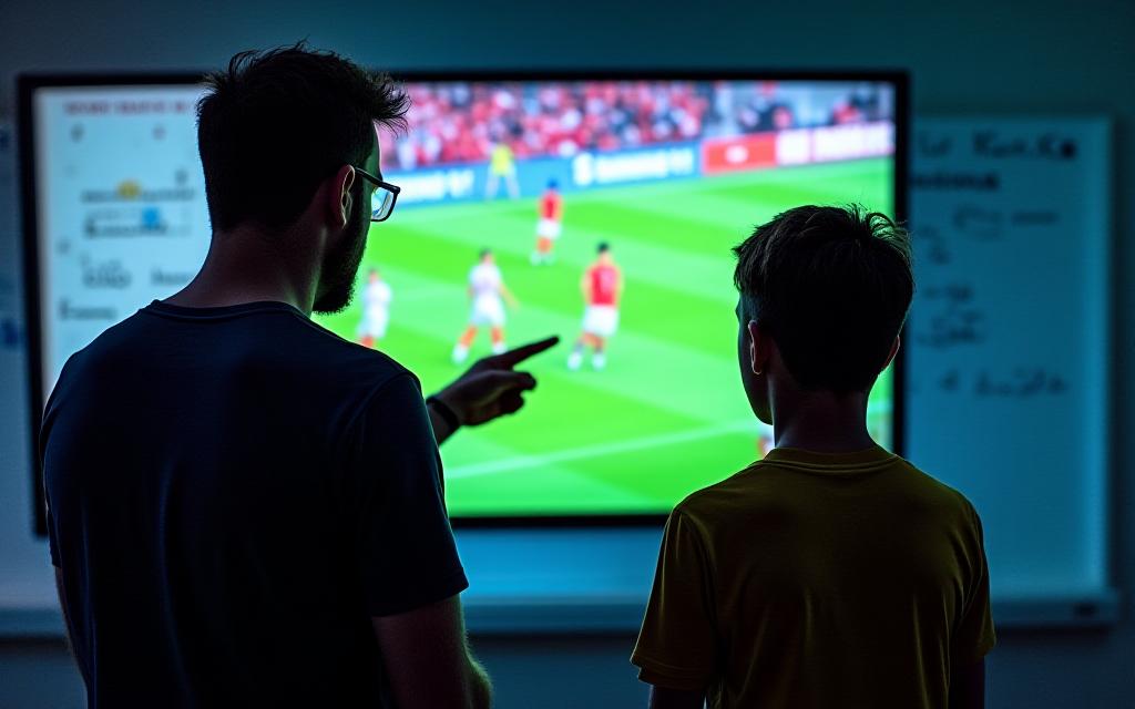 Istruzione tattica analisi video