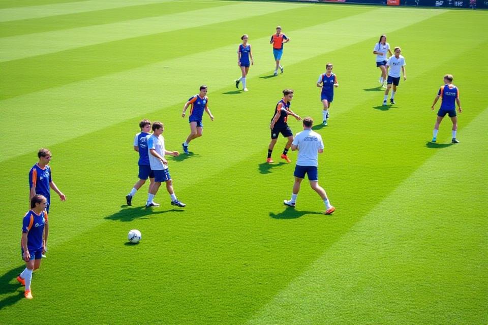 Sviluppo progressivo talento giovanile