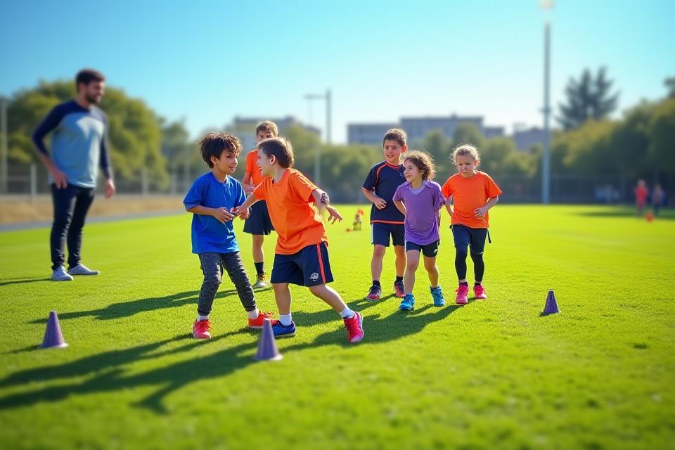 Formazione giovani calciatori